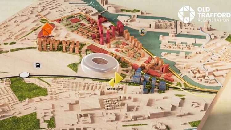  郵報：拉爵希望曼聯(lián)新球場2030年完工，建筑師認為2032年更現(xiàn)實