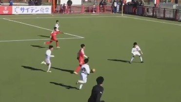 ??沖擊冠軍！中國足球小將5-0大勝鹿島鹿角，決賽將踢浦和紅鉆