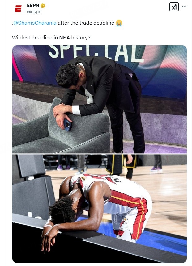  NBA史上最炸裂的截止日，30歲的他殺瘋了