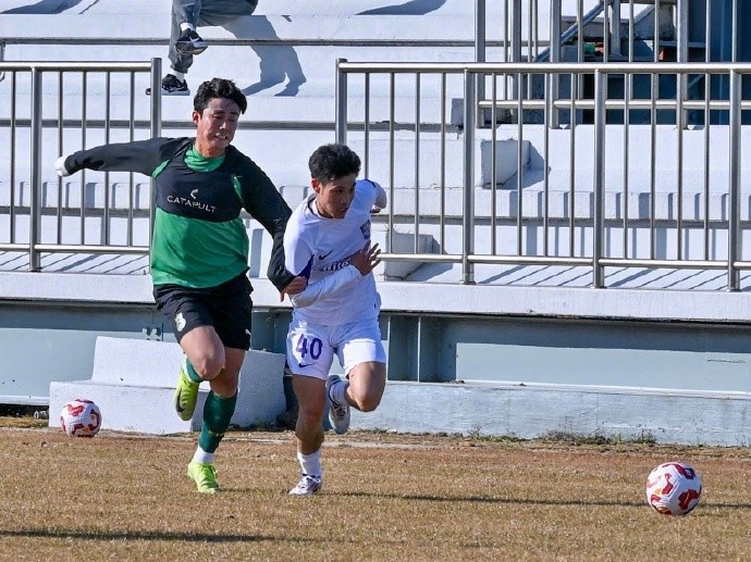  津門虎隊(duì)2-1逆轉(zhuǎn)擊敗慶州水利，哈達(dá)斯和基萊斯為球隊(duì)建功