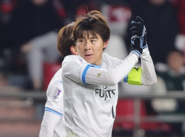 亞冠-川崎前鋒客場4-0橫掃十人浦項制鐵，排名暫升至東亞區(qū)第2