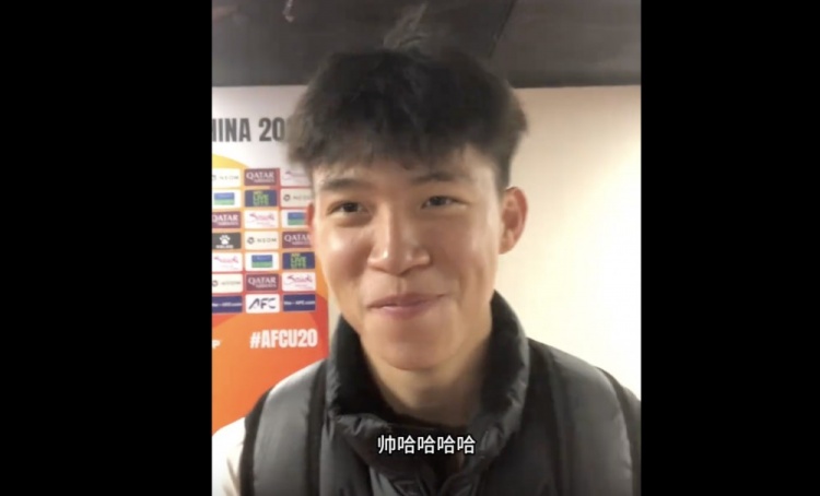  王鈺棟回應慶祝動作：帥啊，哈哈哈