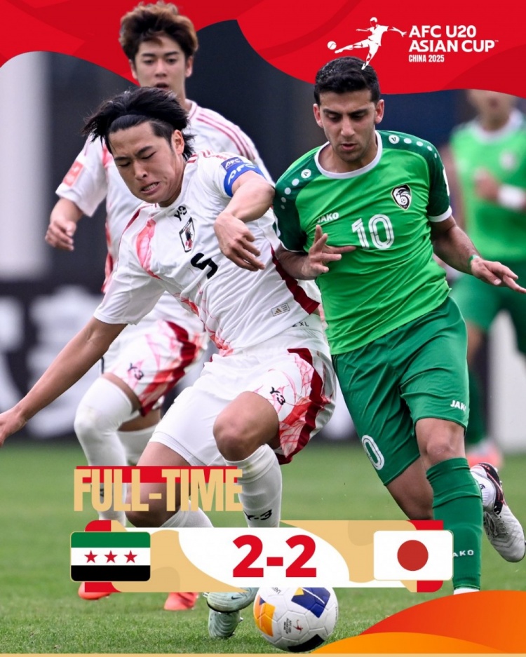  幫助日本U20扳平比分！高岡伶颯：對陣韓國隊會充滿信心
