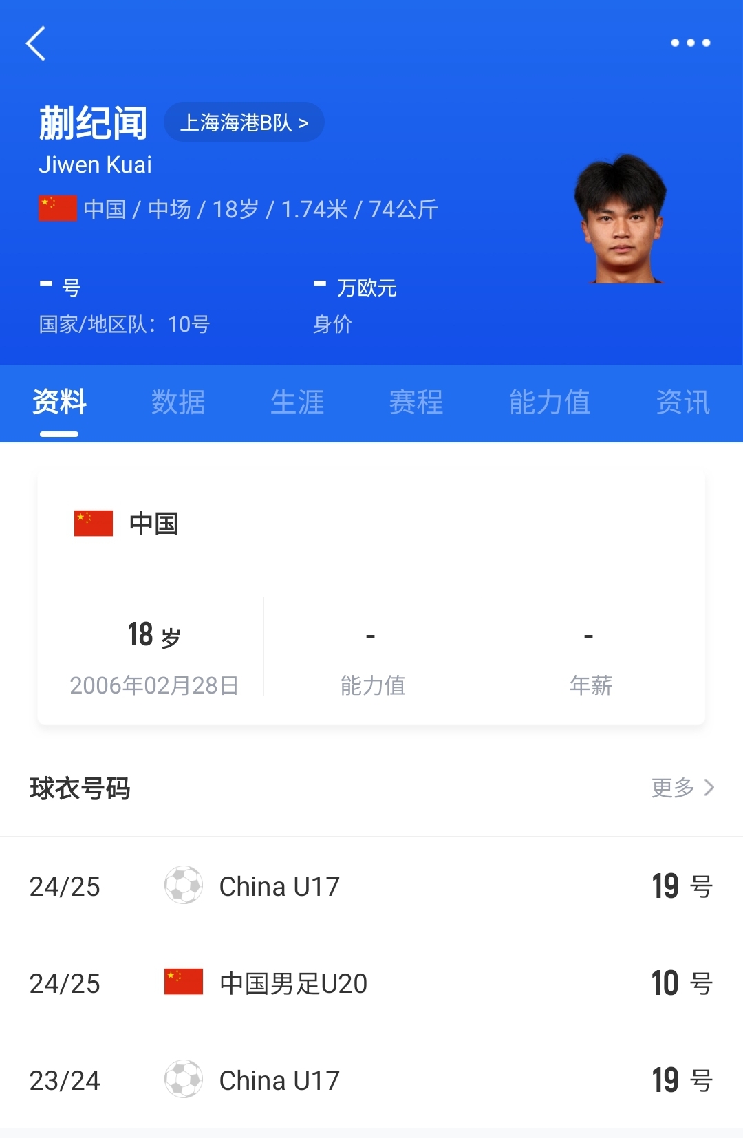  老蒯帶派！18歲蒯紀(jì)聞精彩低射+凌空破門，本屆2球1助個(gè)個(gè)精彩！
