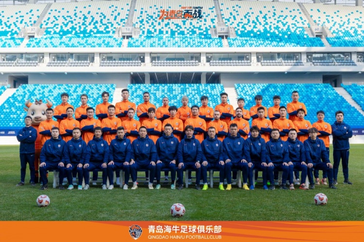  青島海牛一線隊名單：老將鄭龍、薩里奇坐鎮(zhèn)，金洋洋等新援在列