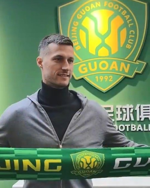  博主：斯帕吉奇已隨國(guó)安隊(duì)抵達(dá)上海，本周末對(duì)陣申花具備出場(chǎng)條件