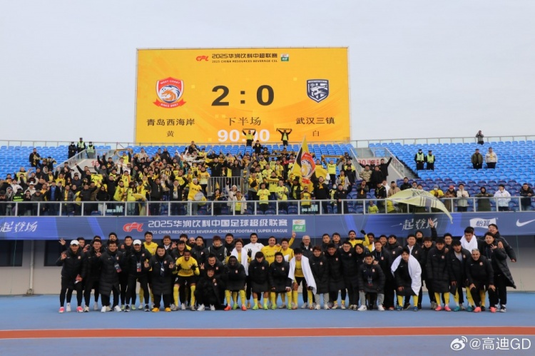  高迪社媒：賽季第一勝，保持謙遜，再接再厲，任重道遠(yuǎn)！