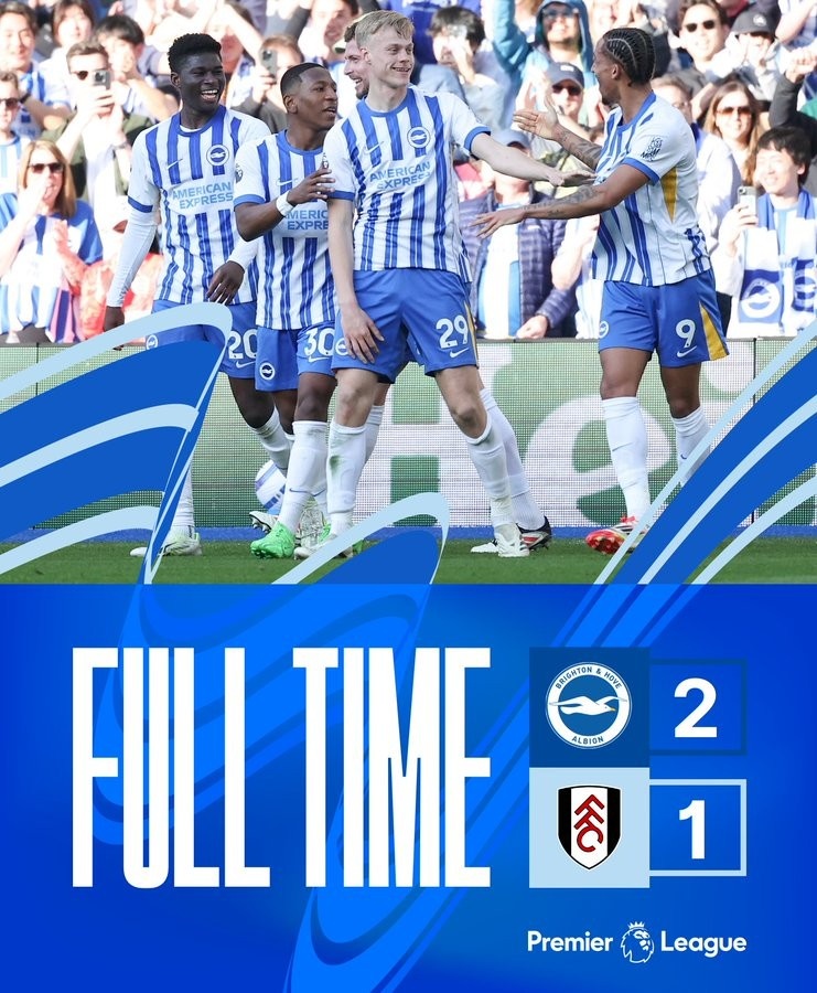 知恥而后勇！0-7慘敗森林后，布萊頓英超4連勝+足總杯2連勝