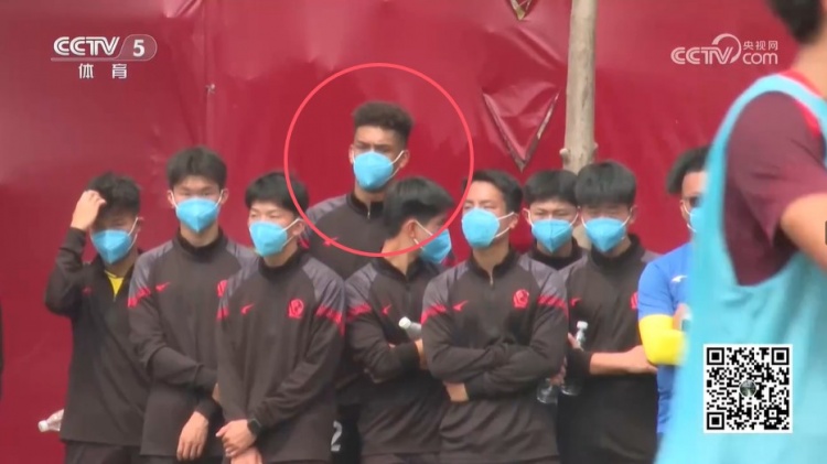  無緣U17國足名單，張洪福隨恒大足校觀摩國少隊訓(xùn)練