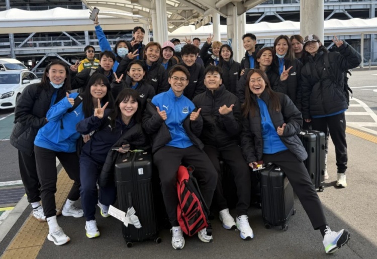 武漢女足前往日本參加女足亞冠！王霜曬照：日本，我們來(lái)了