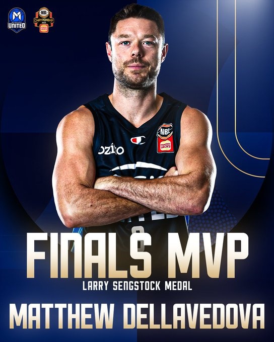  敗方MVP！NBL總決賽落下大幕 前騎士后衛(wèi)德拉維多瓦斬獲總決賽MVP