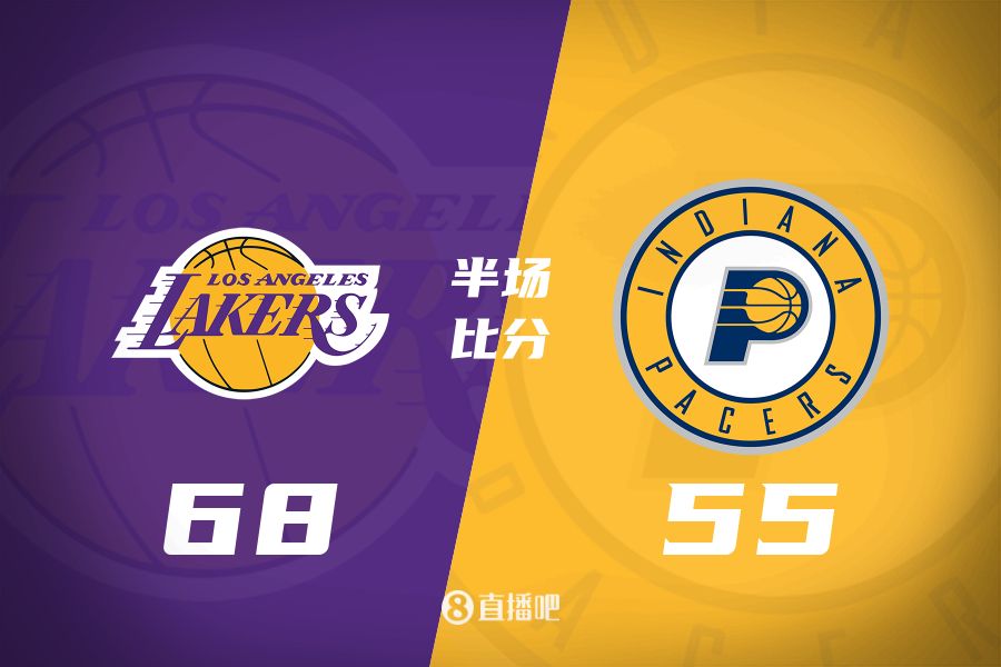  077三分6中4砍19分！里皇次節(jié)猖狂表現(xiàn)率湖人領(lǐng)先13分進(jìn)入下半場(chǎng)