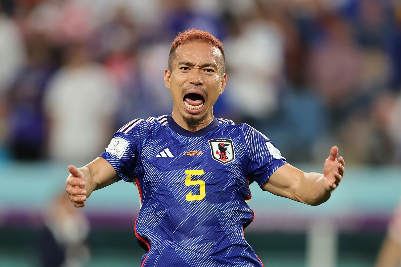  長友佑都談第5次踢世界杯：首先要努力獲得機(jī)會，幫球隊晉級正賽