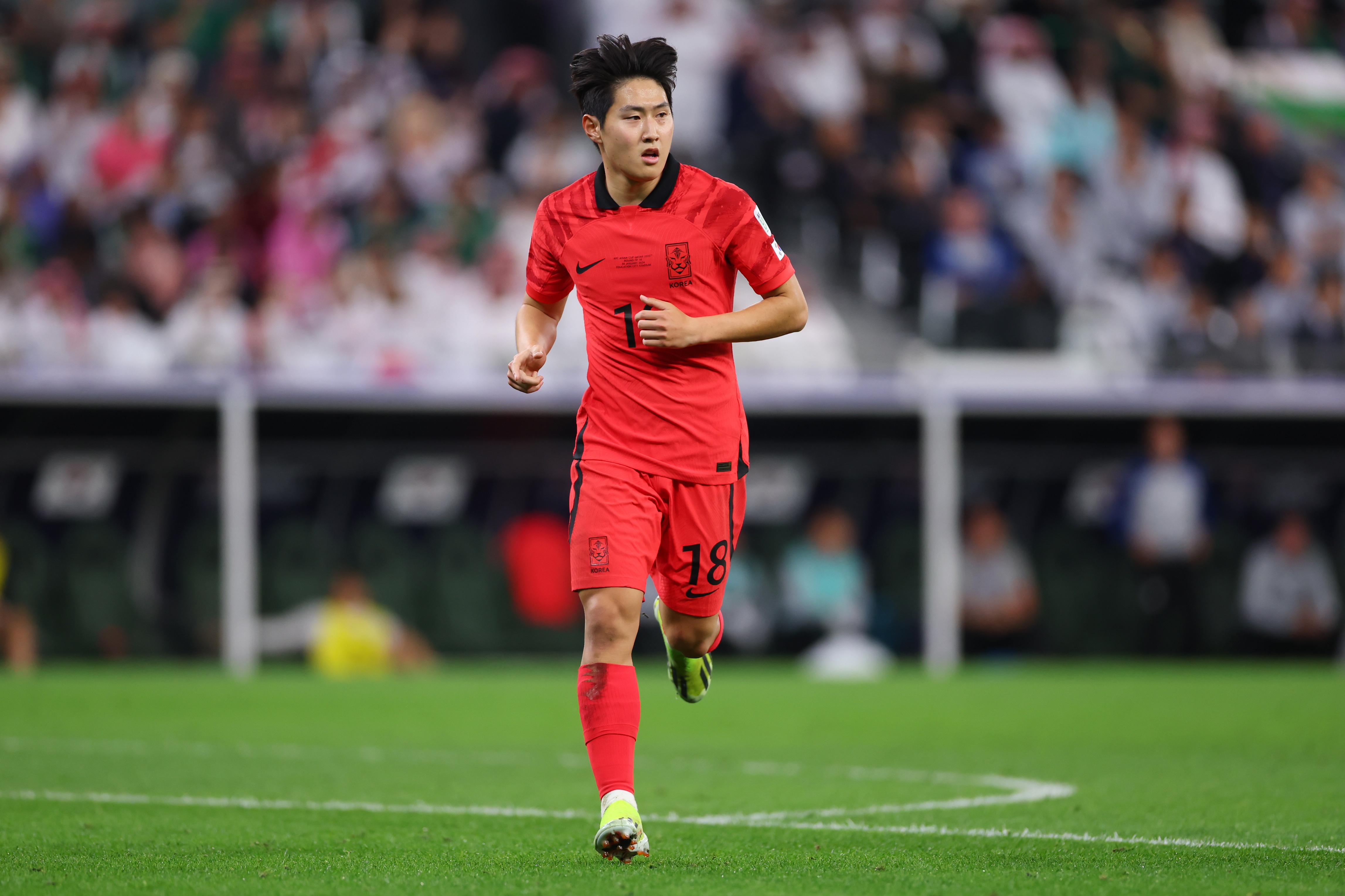  洪明甫：李剛?cè)蕦⑷毕c約旦比賽，他對于俱樂部也是重要球員