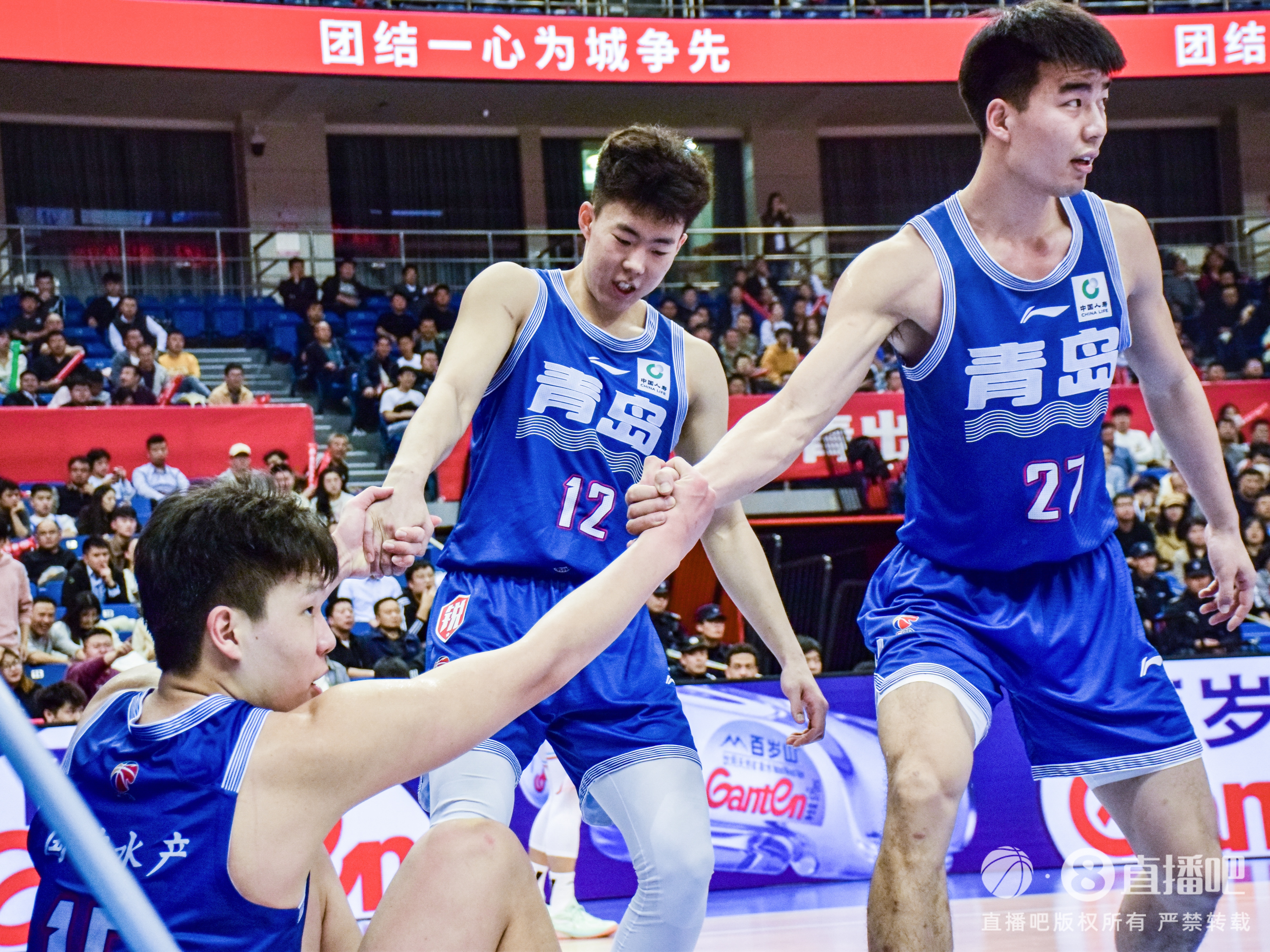  青三瘋！青島第三節(jié)41-15凈勝廣州26分&領(lǐng)先到30分