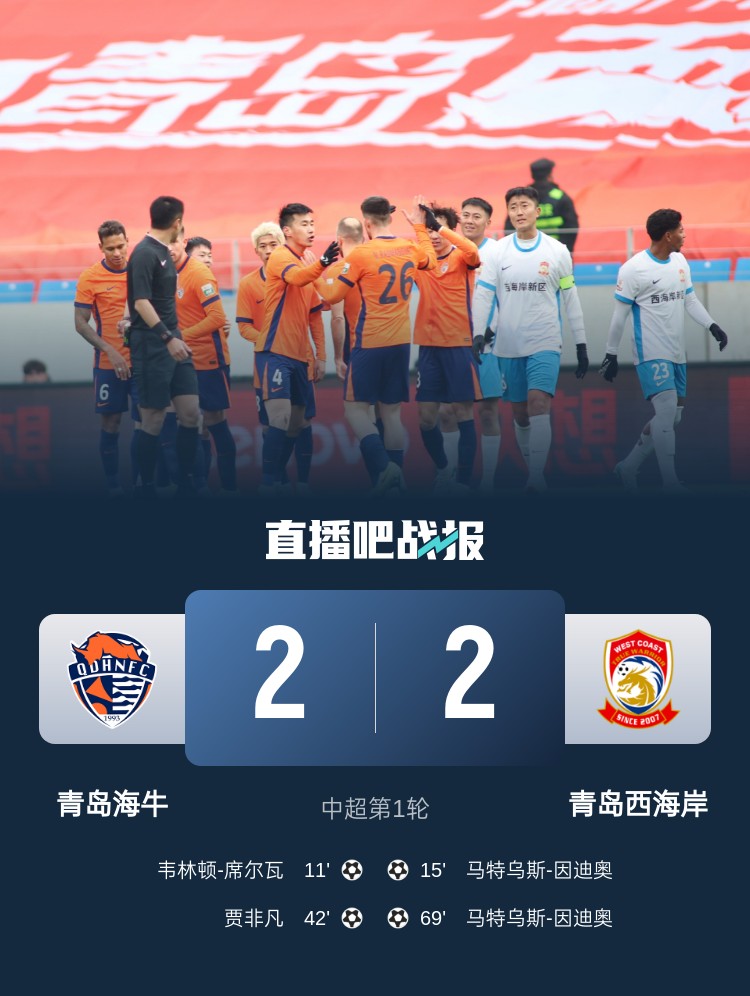  足球報(bào)談青島德比：李霄鵬vs邵佳一土帥對(duì)決，堅(jiān)守便是意義